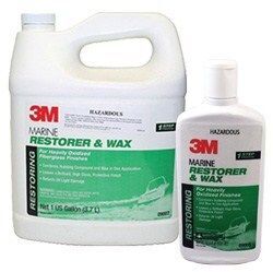 3m Marine Fibreglass Restorer And Wax