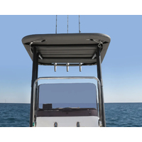 Oceansouth Heavy Duty T-Top Deck Mount Large width 1.6m