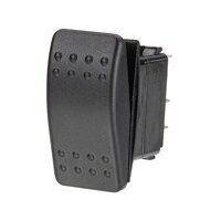 Rocker Switch Mom (On)/Off/(On) Mom 12/24v