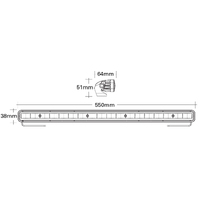 Narva Navigata LED Marine Light Bar 550mm White