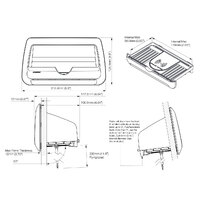 Scanstrut ROKK Qi 10W Wireless Phone Charger CoveLED