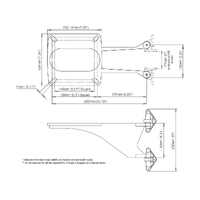 Scanstrut Radar Mast Mount SC12 White