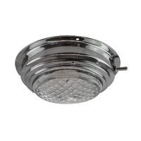 LED Dome Light Stainless Steel White Light 140mm