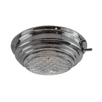 LED Dome Light Stainless Steel White Light 170mm