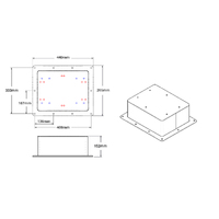 Shockwave Seat Raiser Box 150mm (6inch)