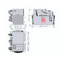 Ultraflex Integra UIPC Compact Power Unit