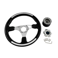 Steering Wheel Cruiser Aluminium 350mm 3 Spoke