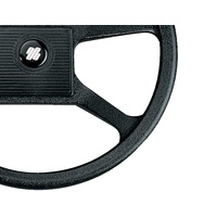 Steering Wheel V33N 342mm 4 Spoke Black