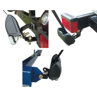 Universal Mounting Backet Kit for Retractable Transom Tie-Down