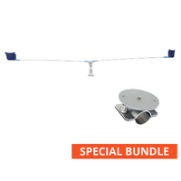 StopGull Air Seagull Deterrent XL 2.35m + Accessory Bundle