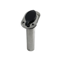 Rod Holder Stainless Steel with Gasket, Cap & Insert