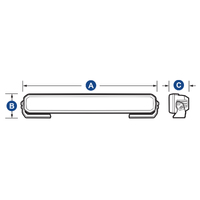 Narva EX2 LED Hybrid Pattern Light Bars