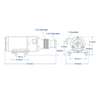 Shurflo 3200 Macerator Pumps