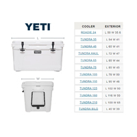 Oceansouth Esky Ice Box Cushions suits YETI Coolers