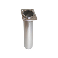 Rod Holder Stainless Steel Slimline Head