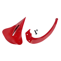 Aluminium ''NORD'' Anchor 1kg Red