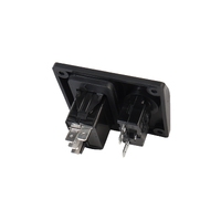 Bilge Pump Switch Panel 3-way Control 15A (Auto-Off-Manual)