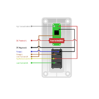 Bilge Pump Switch Panel with Alarm On-Off-(On)