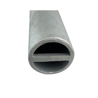 Rod Holder Raw Cast Aluminium Weld-In 30deg Angled Head