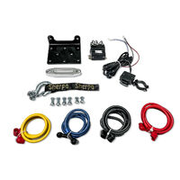 Sherpa ATV Trailer Winch 2045kg 12V