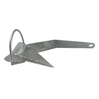 Bull Anchor Galvanised Steel