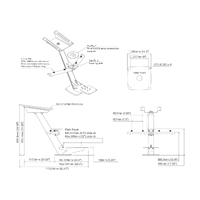 Scanstrut Starlink High-Performance Flagship Radar Mounts