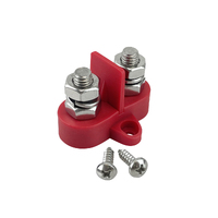 Dual Terminal Studs with Isolating Plate