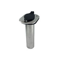 Rod Holder Stainless Steel with Gasket, Cap & Insert