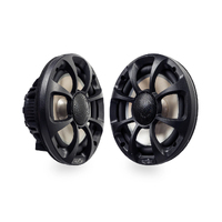 Aquatic AV PX312 Marine Speakers Pro Sport 6.5 inch Black