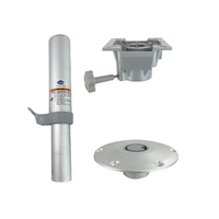 Pedestal Plug-in Adjustable 330-480mm