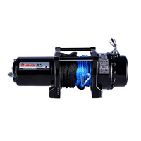 Runva Electric Trailer Winch 4.5X 12V with Synthetic Rope