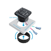 Bennett Marine Integrated Helm Control for Hydraulic Trim Tab Systems