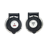 Deck Mount Foot Switches (Pair)