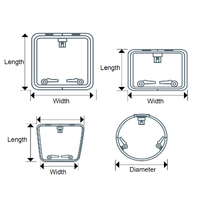 Oceansouth Deck Hatch Covers