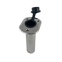 Rod Holder Stainless Steel with Gasket, Cap & Insert