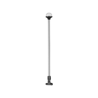 Light Pole 360 Degree LED Nylon Folding Base & Round Head