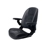 Shockwave Commander Mid-Back Seat Storm White