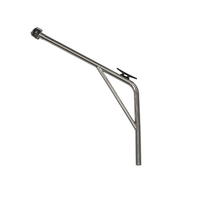 Swivelling Davit Stainless Steel Single Arm Rated 80kg