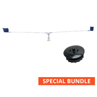 StopGull Air Seagull Deterrent XL 2.35m + Accessory Bundle