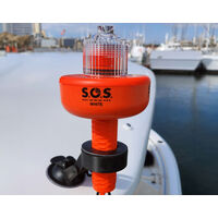 Sirius Signal EVDS SOS Distress Light + Suction Cup Mount