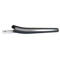 Gunwale BUMP PVC Rub Rail 53mm Profile Black