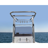 Oceansouth Heavy Duty T-Top Deck Mount Small width 1.4m