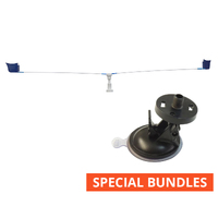 StopGull Air Seagull Deterrent XL 2.35m + Accessory Bundle