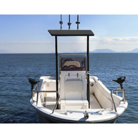 Oceansouth Heavy Duty T-Top Deck Mount Small width 1.4m