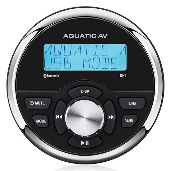 marine gauge stereo