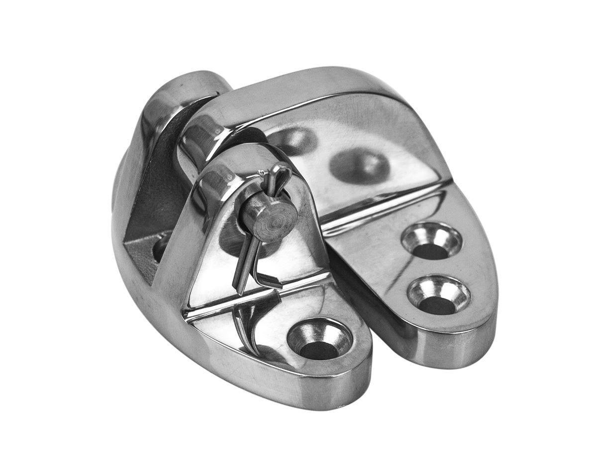 Seperating Hatch Hinge Stainless Steel - Boat Accessories Australia
