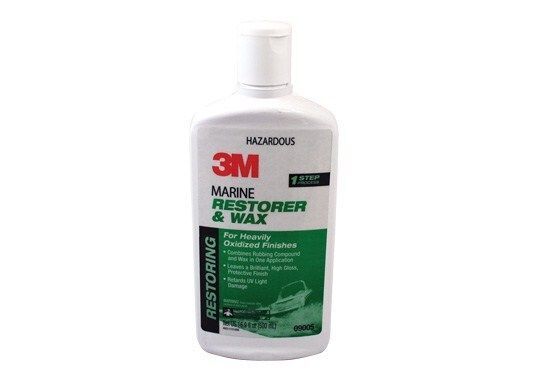 3m Marine Fibreglass Restorer And Wax