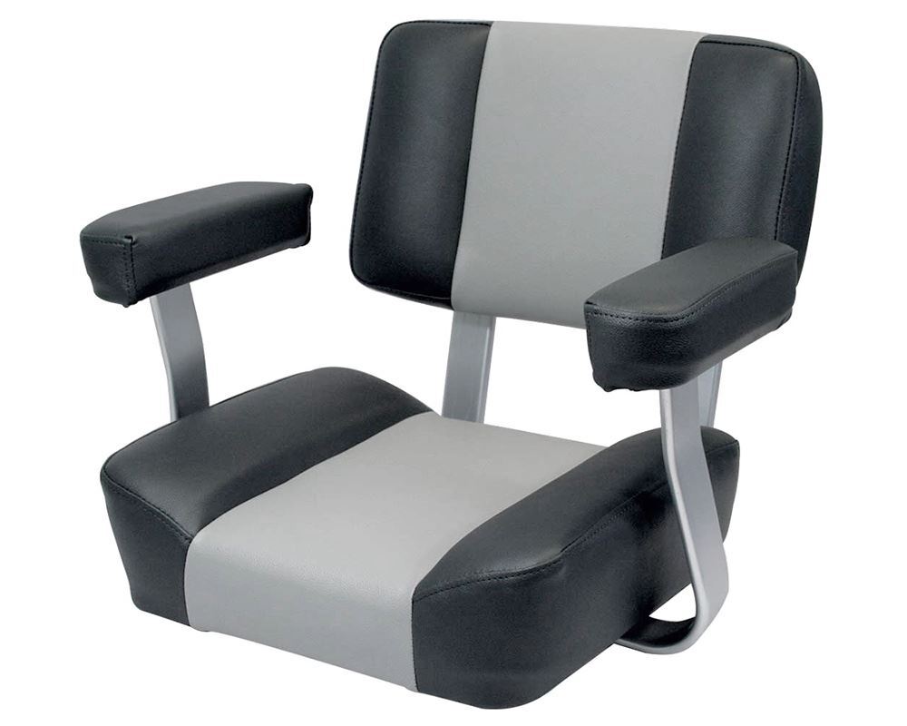 Captain's Chair Deluxe Seat - Boat Accessories Australia