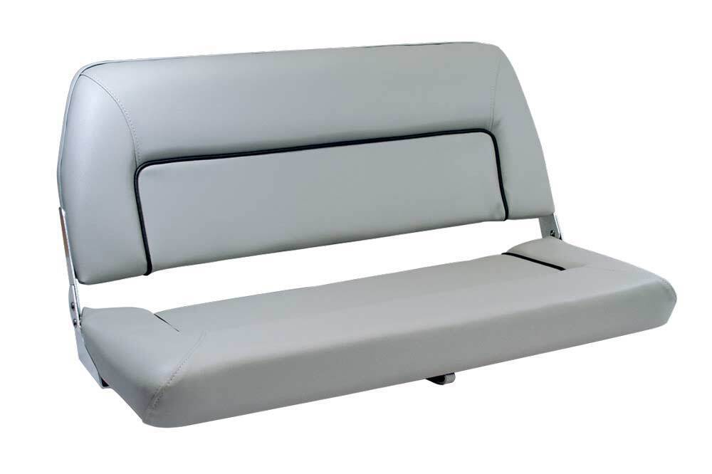 double folding boat seat