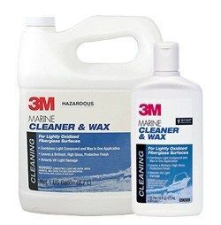 3m Marine Fibreglass Cleaner And Wax